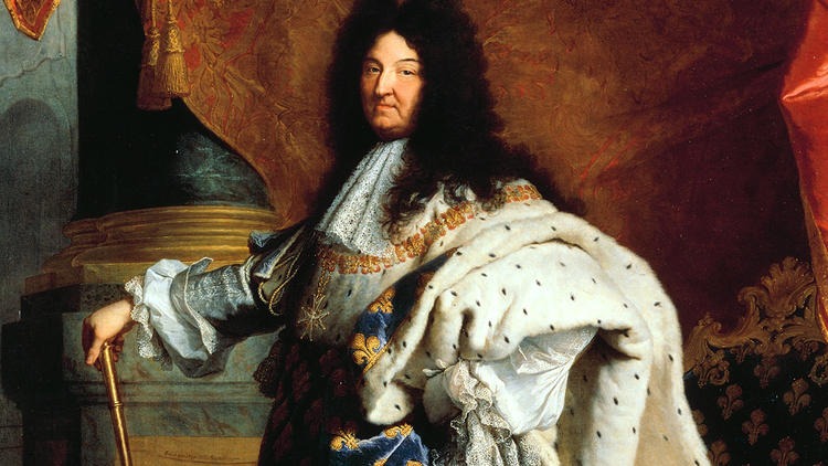 Portrait de Louis XIV - Jean de La Fontaine